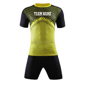 Ensemble Maillot et Short de Football Personnalisé pour Homme Adulte 2026 – 100% Polyester, Anti-humidité, Protection UV, Entraînement - Product Image 5