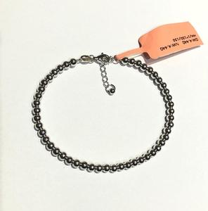 STELLAR BEAD BRACELET SET IN 18KT <b>SOLID</b> WHITE <b>GOLD</b> ENGAGEMENT WEDDING GLAM EVENT PARTY WAER DAILY OFFICE USE GIFTING FOR WOMEN'S - Product Image 4