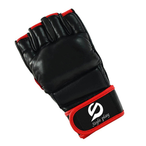 Guantes de MMA de Diseño Nuevo y Elegante a Precio de Mayoreo, Guantes de Boxeo para Sparring, Color Personalizado, Cuero Vacuno, Guantes de Entrenamiento de MMA - Product Image 5