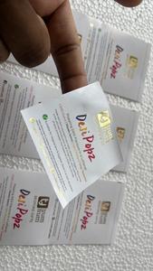 Logo Printed Rectangle <b>Stickers</b> | Custom Brand Label <b>Stickers</b> for Product Packaging Boxes <b>Bottles</b>-Waterproof Gloss Finish - Product Image 4