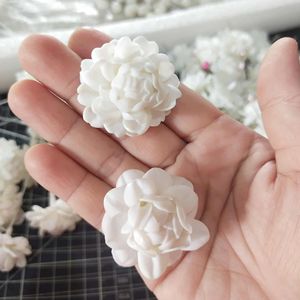 ดอกมะลิทำมือจากดินเหนียวแบบหลายชั้น |   ดอกมะลิไทยกลีบคู่ |   ดอกไม้ดินเผาแบบเหมือนจริง - Product Image 1