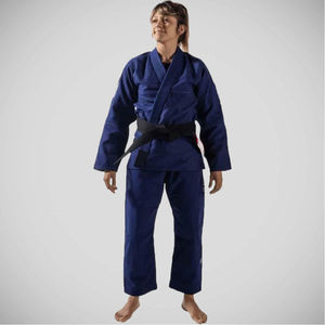 Kimono Ligero Personalizado para Jiu Jitsu, Uniforme de BJJ, Tela de Algodón Transpirable - Product Image 1