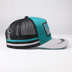 Casquette Trucker 6 Panneaux Brodée Personnalisée en Maille Réglable Unisexe avec Logo Snapback pour Usage Extérieur Décontracté Quatre Saisons - Product Image 5