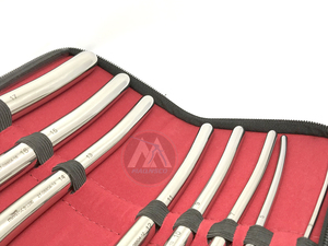 Ribbed Urethral <b>Plug</b> Catheter Clamp Stainless Steel CE - Product Image 4