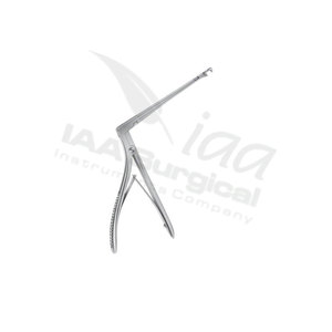 Rongeurs Kerrison Ferris Smith de haute qualité certifiés CE - Instrument manuel de neurochirurgie en acier inoxydable pour usage hospitalier - Product Image 3