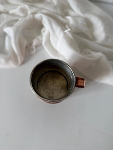 Tumbler Lid Serving <b>Copper</b> Glass with Brass Lid Ayurvedic Health Benefits Brass <b>Copper</b> <b>Utensils</b> - Product Image 3