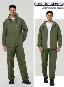 Conjunto de Chaqueta Cortavientos Personalizada Premium - Chaqueta Ligera de Tejido Softshell, Informal, Ecológica, Transpirable e Impermeable para Primavera/Invierno - Product Image 2