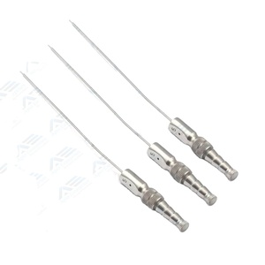 Tube d'aspiration Frazier en acier inoxydable, instrument de chirurgie ORL et neurochirurgicale pour interventions sinusales, outil d'aspiration médicale de précision - Product Image 1