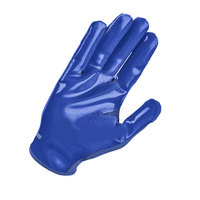 Guantes de Fútbol Americano de Cuero Ultra Grip Diseñados para un Rendimiento Profesional, Diseño Transpirable y Ligero, Ajuste Cómodo