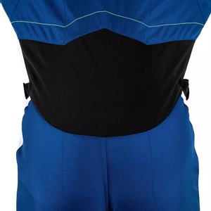 Combinaison de karting fabriquée avec un tissu Cordura résistant à l'abrasion, design personnalisé, matériau léger et respirant - Product Image 3