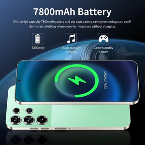 สินค้าขายดี ใหม่แกะกล่อง S26 Ultra 5G สมาร์ทโฟน 7.3 นิ้ว HD 16GB+1TB รองรับ 2 ซิม ปลดล็อคแล้ว Android 14.0 Deca Core ภาษาสเปน - Product Image 1