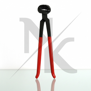 Pince à sabots de fermeur de chevaux très demandée - 14 pouces, outil de forgeron robuste et durable, poignées ergonomiques rembourrées pour une utilisation toute la journée - Product Image 5