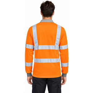 Camisetas Polo de Seguridad para Hombre, Ropa de Trabajo de Alta Visibilidad, Reflectantes, para Construcción, Camisetas Polo de Seguridad para el Trabajo - Product Image 3