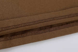 Camiseta con precio sorpresa para hombre, camiseta de peso pesado, marca con cuello redondo de 300gsm, camiseta ajustada en blanco - Product Image 2