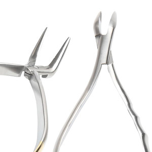 Juego de fórceps dentales para extracción de raíces, extractor de raíces rotas mínimamente invasivo, alicates quirúrgicos para extracción de dientes, mandíbula superior, universal, dental - Product Image 5