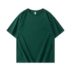 High Quality Cotton Custom T Shirt for Men <b>Blank</b> Heavy <b>Weight</b> Oversized Tshirt Printing Men's T-Shirts Screen Print Tshirt - Product Image 5