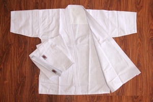 Uniformes de Karate de polialgodón, 55/45 - Product Image 4