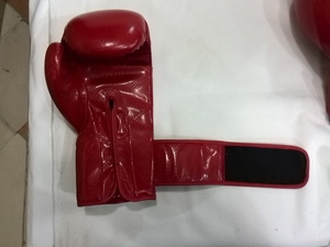 Guantes Profesionales de Boxeo para Sparring, Clásicos con Cierre de Gancho y Bucle para Entrenamiento - Product Image 5