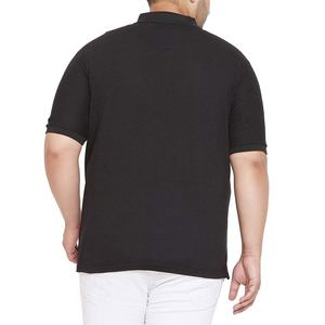 เสื้อเชิ้ตผู้ชาย แขนสั้น ผ้าคอตตอนปิเก้ ลำลอง ระบายอากาศดี มีกระเป๋า ทรงปกติ กันยับ น้ำหนัก 180 กรัม - Product Image 2