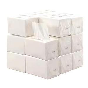 Paquetes de Papel Tisú Suave de Lujo, Servilletas Faciales de 3 Capas para Hotel, Aerolínea, Restaurante y Uso Diario - Product Image 3