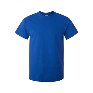 Best Quality Export Oriented O Neck Short Sleeve T <b>Shirt</b> for Men 100% Cotton <b>White</b> Color Wholesale Price from Bangladesh - Product Image 3