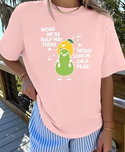 เสื้อยืดผู้หญิงสั่งทำพิเศษ เนื้อผ้านุ่มพิเศษ สกรีนลาย ซัมเมอร์  ตกแต่งด้วยผ้าเดนิม ผ้าบาติก ผ้าคอร์ดูรอย เป็นมิตรกับสิ่งแวดล้อม - Product Image 3