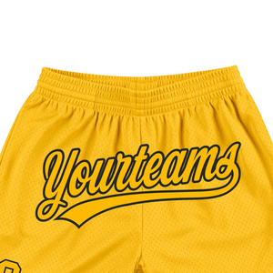 <b>Customized</b> Sports Team Shorts 100% Polyester Mesh Sublimated Club Name Training Basketball Athletic Shorts for Teamwear - Product Image 3