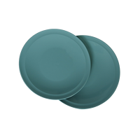 Plateau rond en plastique PP de qualité alimentaire Folin SD30 300 mm, couleur personnalisée, fabricant vietnamien