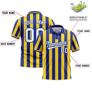 Camiseta Polo Personalizada para Hombre, Sublimada, Ropa Deportiva, Nombre y Número Personalizados, Transpirable, de Secado Rápido - Product Image 2