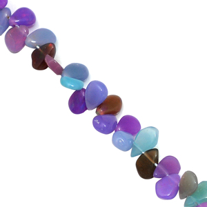 Handmade Unique Design Natural Ethiopian Opal <b>Classic</b> Fashionable Women's Anniversary Strand Bracelet 925 Sterling Silver Smooth - Product Image 3
