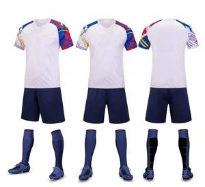 Conjunto de Uniforme de Fútbol Personalizable - 100% Poliéster de Secado Rápido, Manga Corta, Unisex, Adulto, Todas las Temporadas, Servicio OEM - Product Image 4