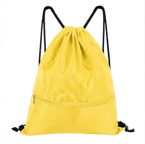 Sac de sport en nylon imperméable RAHRAJ ENTERPRISES avec fermeture éclair, compartiment à chaussures, sangle réglable, capacité de 30 à 40 L, sac unisexe - Product Image 3