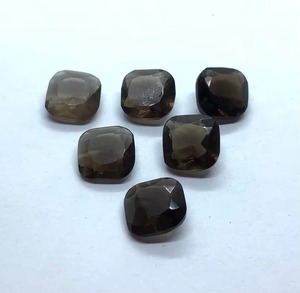 Natural Smoky <b>Quartz</b> Cushion Cut Loose Gemstones 6-30mm <b>Quartz</b> Stones For <b>Ring</b> And Fine Jewelry Making Wholesale Bulk Gemstone - Product Image 5