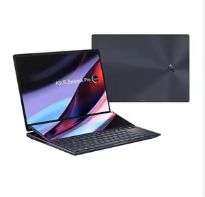 โน้ตบุ๊ก <span class=keywords><strong>ASUS</strong></span> <span class=keywords><strong>ZenBook</strong></span> <span class=keywords><strong>Pro</strong></span> Duo 15 OLED รุ่นที่ 12 ใช้ Intel Core <span class=keywords><strong>i9</strong></span>-12900H หน้าจอ 4K OLED แรม 64GB GeForce RTX 3060 - Product Image 2