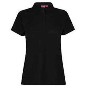 เสื้อโปโลผู้หญิงแบบกำหนดเองสำหรับ OEM พิมพ์ลาย ระบายอากาศได้ดี ชุดยูนิฟอร์มสำนักงาน ไซส์ใหญ่พิเศษ XXL XXXL ผ้าไม่เป็นขุย ชุดกีฬา OEM ODM - Product Image 2