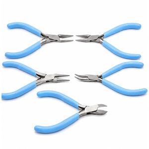 Ensemble de pinces et de pincettes professionnelles pour la fabrication de bijoux, 5 pièces, kit d'outils de précision pour l'artisanat - Product Image 6