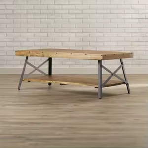 Mesa de centro cuadrada de madera Muebles de sala de estar de color madera natural Exportación de alta calidad desde Java central Indonesia - Product Image 6