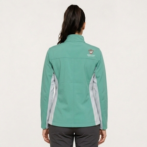 Vestes softshell pour femmes, imperméables, coupe-vent, durables, athlétiques, pour les sports actifs, les voyages et les activités de plein air. - Product Image 6