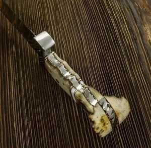 Cuchillo utilitario de punta afilada SHARP POINT TRADES, hoja de acero, mango de madera, espalda recta, no ajustable, 0.5mm de grosor, 6.7in de largo total - Product Image 6