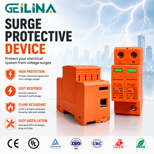 Dispositivo di Protezione da Sovratensioni AC Certificato CE, 385V, Tensione Nominale 40KA - Product Image 1