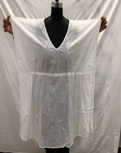 Kaftán de Algodón 100% para Mujer, Ropa Casual de Playa, Fabricante OEM ODM de Marca Privada al Mejor Precio - Product Image 2