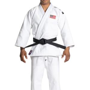 Nuevo diseño de alta demanda de Jiu Jitsu Gi brasileño de alta calidad de algodón Judo ropa de artes marciales con logotipo personalizado - Product Image 1