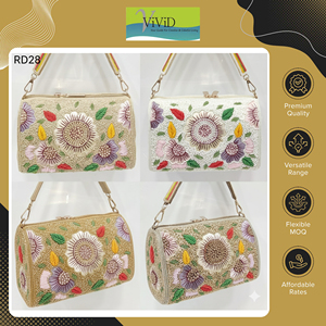 Sacs à main de soirée légers pour femmes, sacs de créateur avec dragonne, pour mariages ou soirées, au prix le plus bas pour les acheteurs en gros authentiques - Product Image 2
