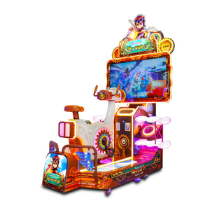 Machine d'arcade Sky Ride DX Ace la plus demandée, équipement de divertissement à monnayeur, vélo interactif volant à pédales en métal et plastique - Product Image 2