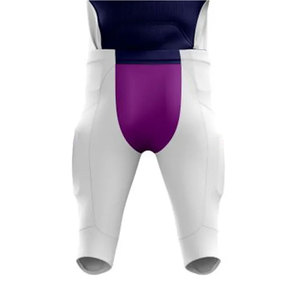 Servicio OEM, Conjunto de Ropa Deportiva Americana con Tela que Absorbe la Humedad, Brindando Comodidad Durante los Juegos - Product Image 4