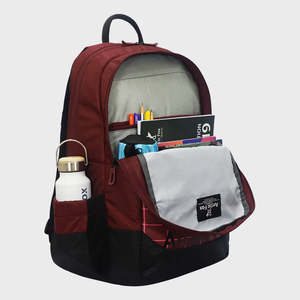 Sac à dos à cordon de serrage Arctic Fox Grid Tawny Port - Product Image 5