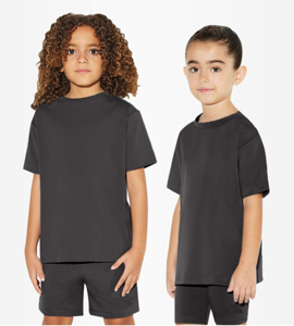 Conjunto de Camiseta y Pantalones Cortos Cómodos de Última Moda para Niños, Camiseta de Manga Corta con Pantalones Cortos, Conjunto Deportivo y de Ocio Personalizado para Niños y Niñas - Product Image 4