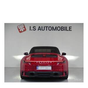 Para Porsche 911 Carrera 4S Cabriolet Septiembre 2021 5.000 km Volante a la Izquierda Asientos de Cuero Cámara Trasera - Product Image 3