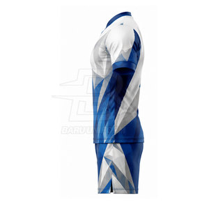 Tenue de football confortable au quotidien, uniforme de football au toucher doux, vêtements de performance, uniforme de football léger - Product Image 3