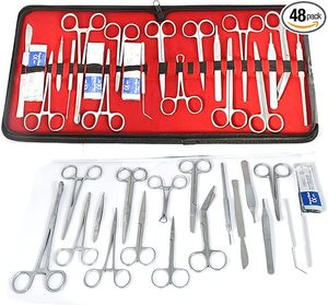Kit de Disección Profesional para Estudiantes de Medicina, Anatomía de Ranas e Insectos, Biología, Instrumentos Quirúrgicos Básicos, Aprobado por ISO - Product Image 1